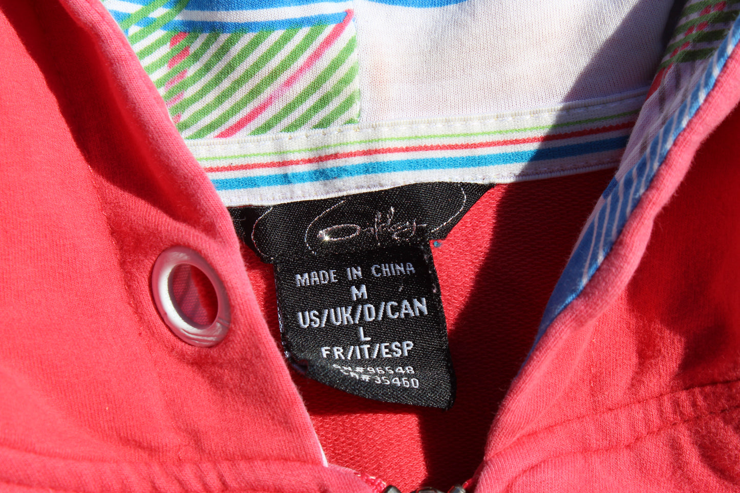 90s Rare Vintage Oakley Women's Zip-Up