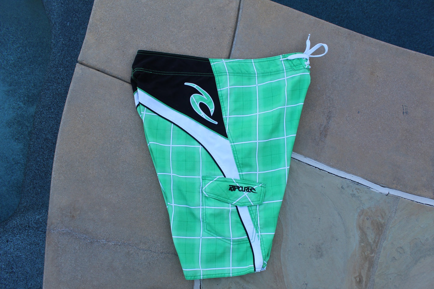 00s Vintage Rip Curl Baggy Boardshorts