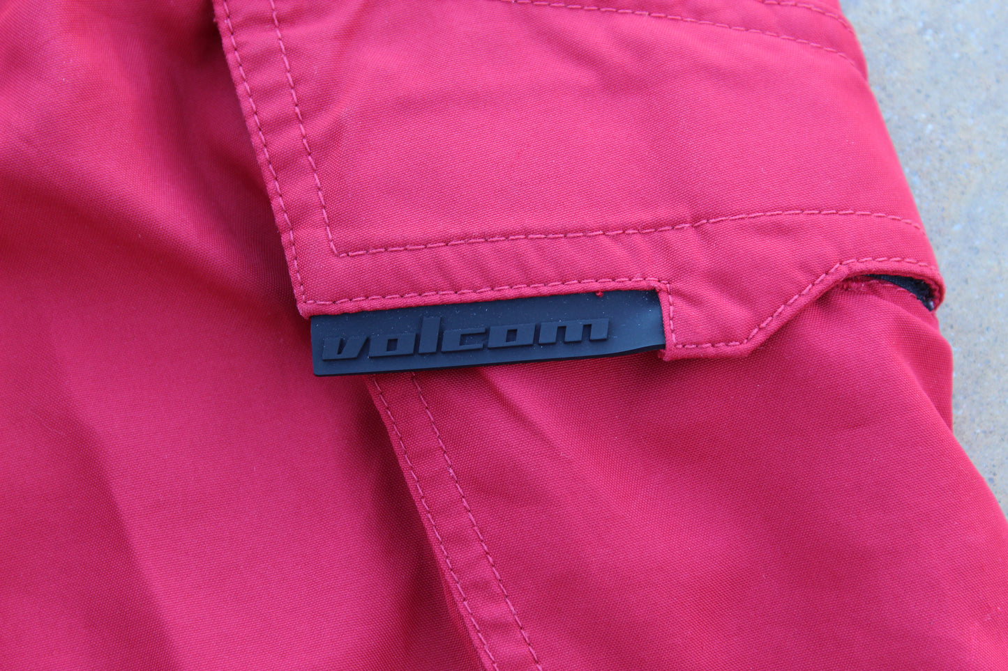 90s Vintage Volcom Modtech Boardshorts