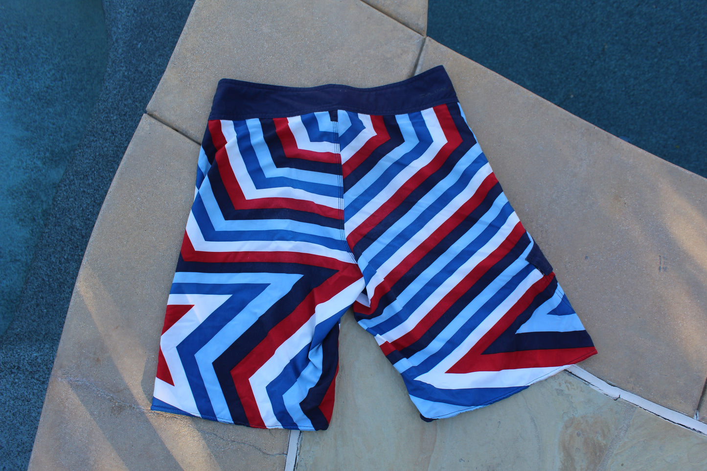 00s Vintage Billabong Star Boardshorts