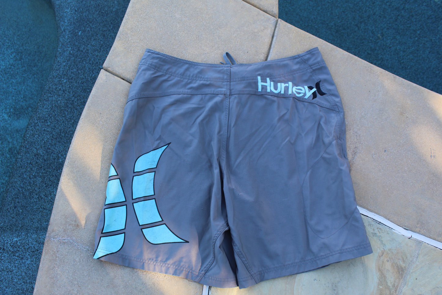 90s Vintage Hurley Baggy Boardshorts