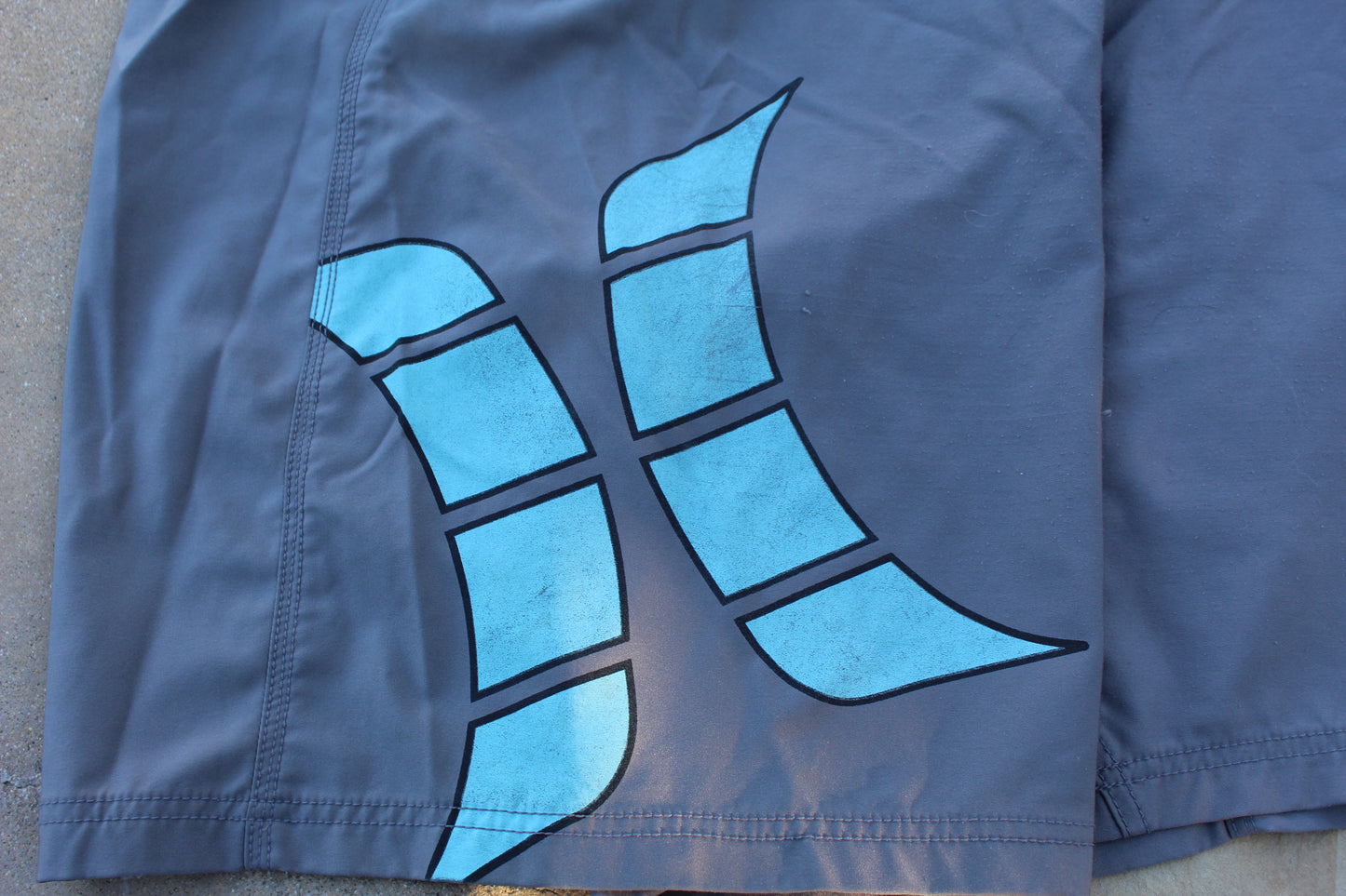 90s Vintage Hurley Baggy Boardshorts