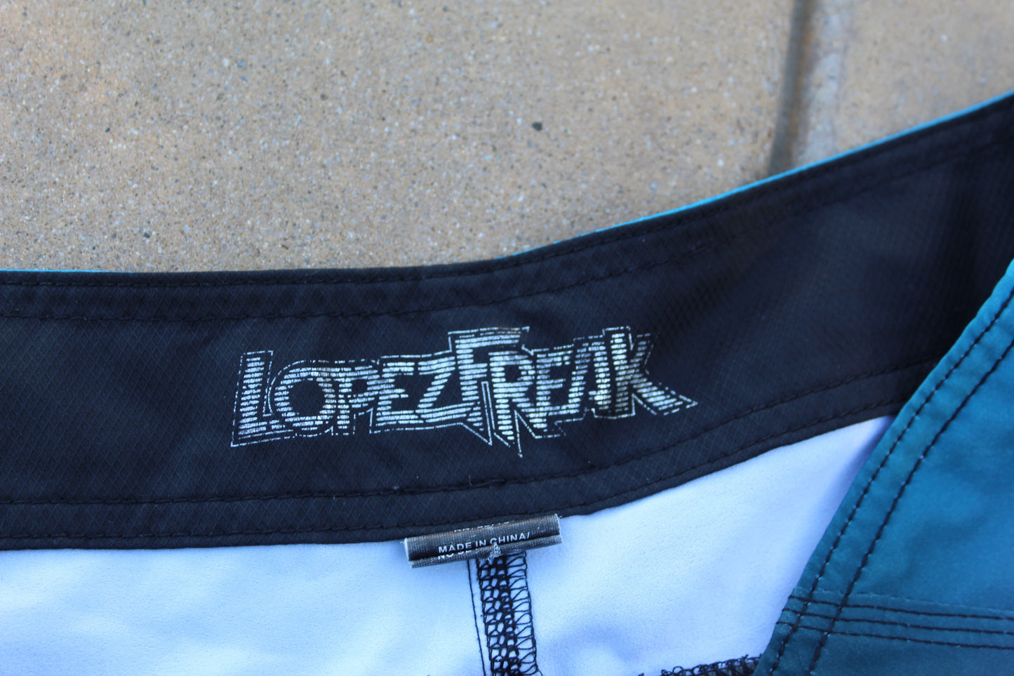 00s Rare Vintage O'neill LopezFreak Boardshorts