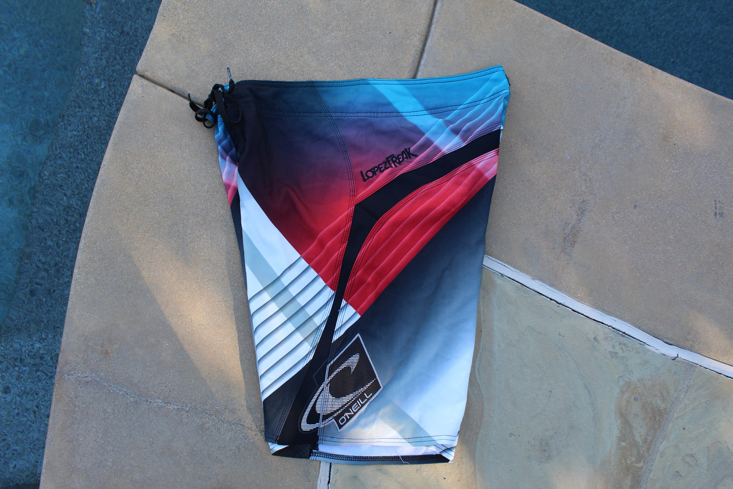 00s Rare Vintage O'neill LopezFreak Boardshorts
