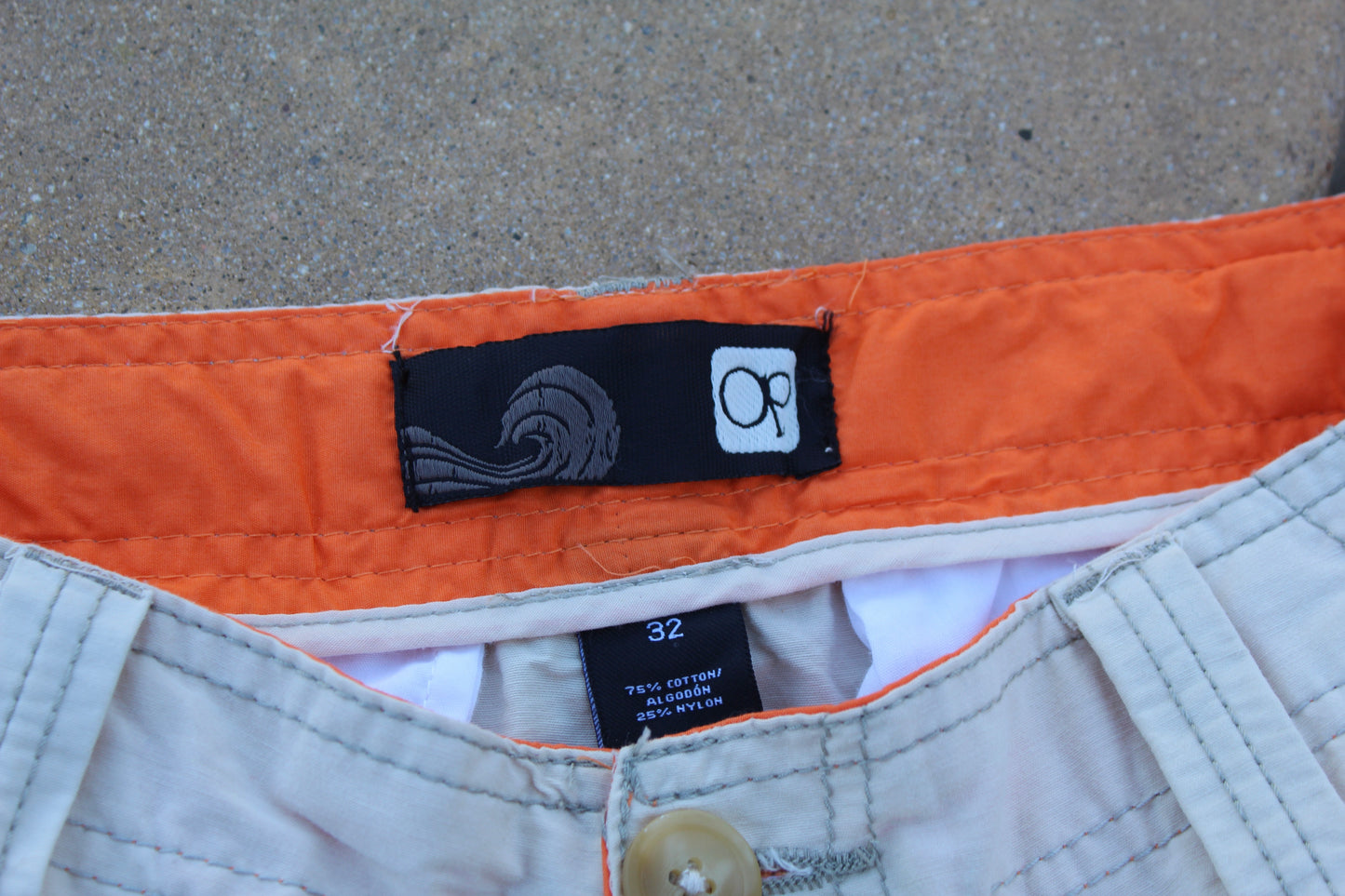 90s Vintage Ocean Pacific Baggy Cargo Shorts