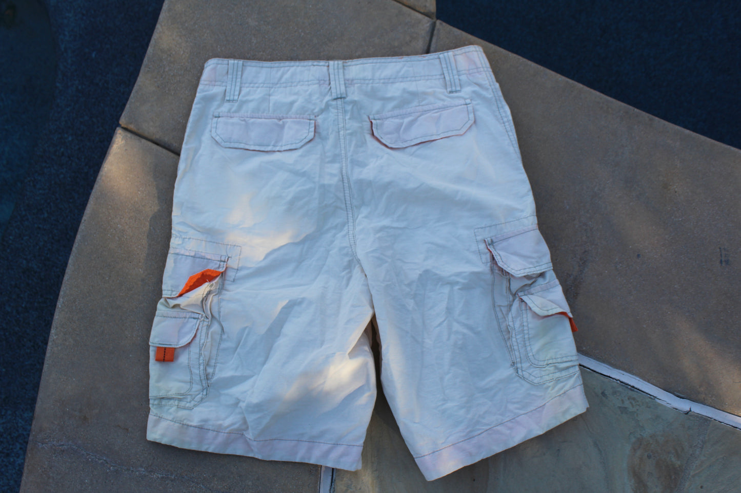 90s Vintage Ocean Pacific Baggy Cargo Shorts