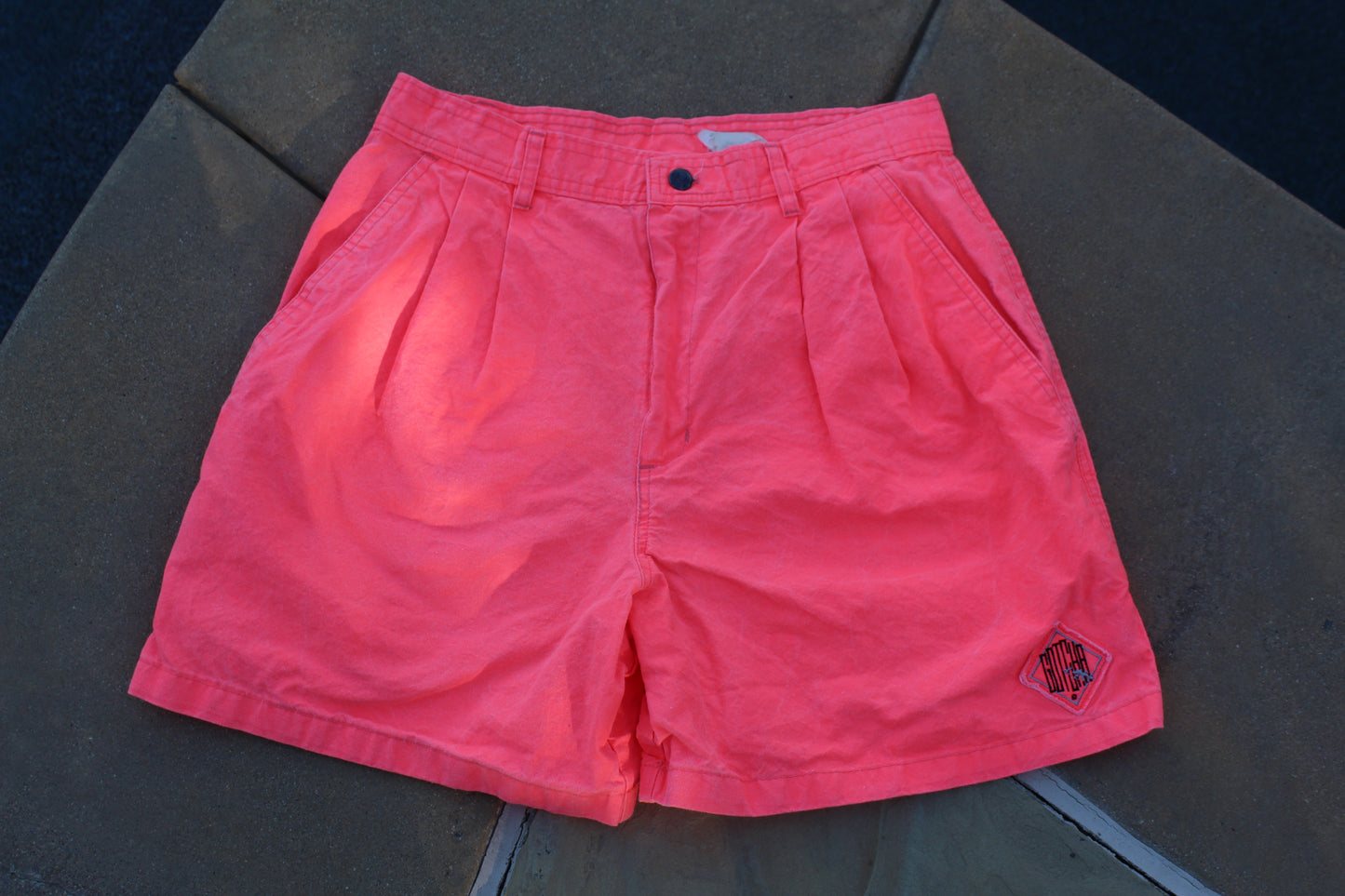 80s Rare Vintage Gotcha Shorts