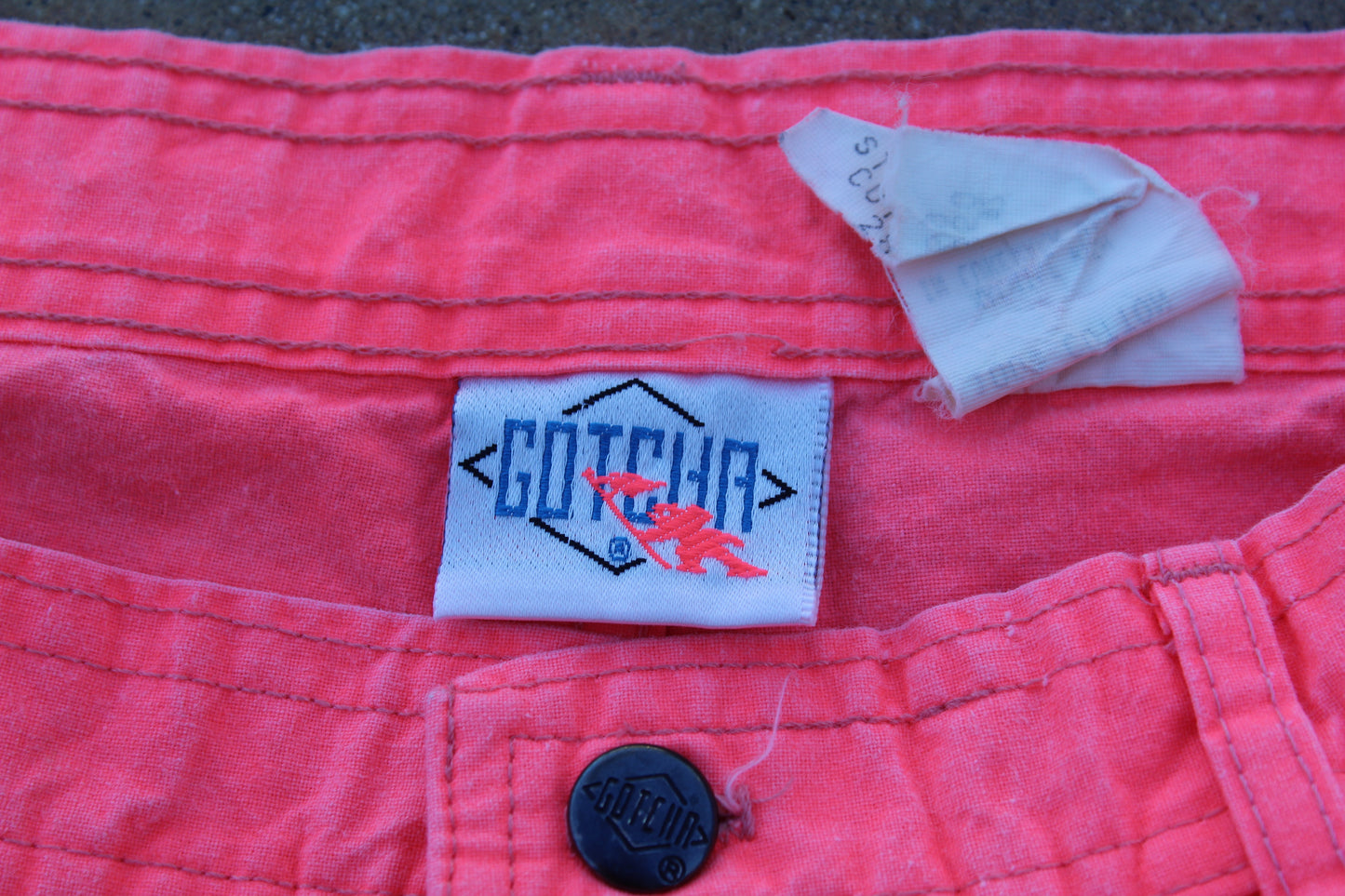 80s Rare Vintage Gotcha Shorts