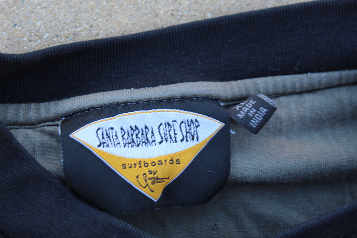 90s Rare Vintage Yater Surfboards Long Sleeve