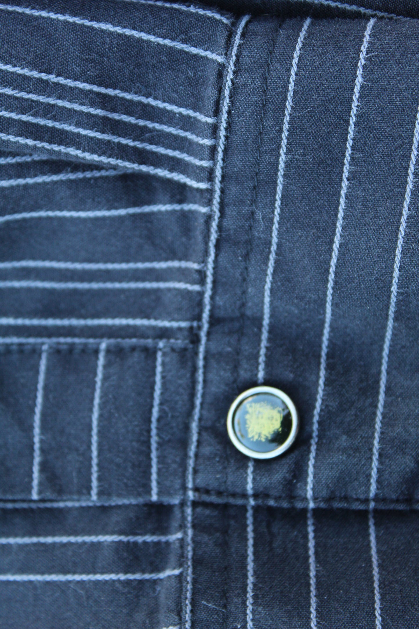 00s Rare Vintage Quiksilver Dress Shirt
