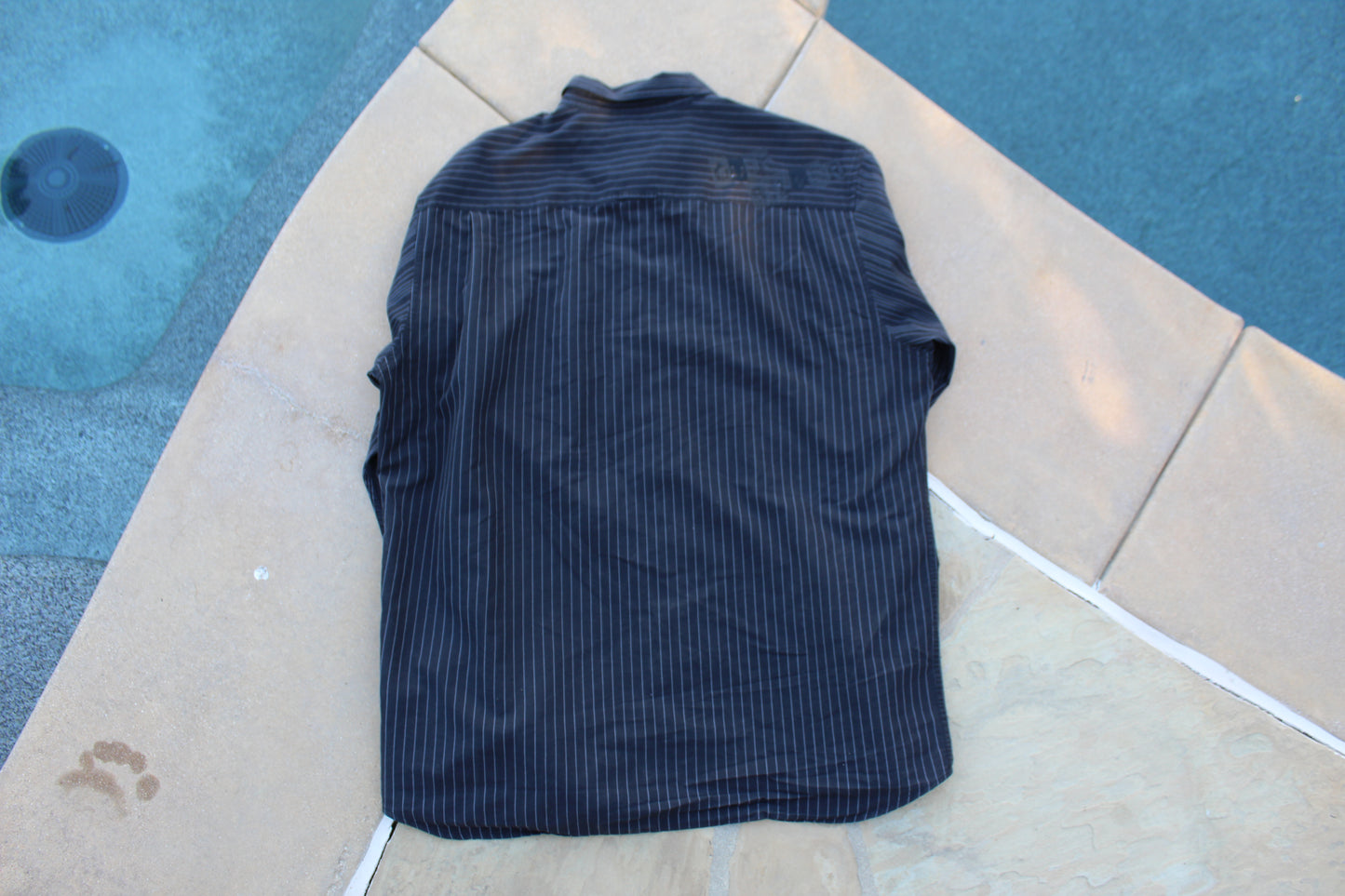 00s Rare Vintage Quiksilver Dress Shirt