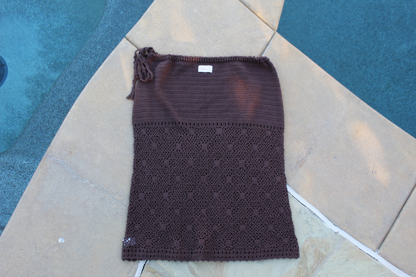 90s Rare Vintage Rip Curl Skirt