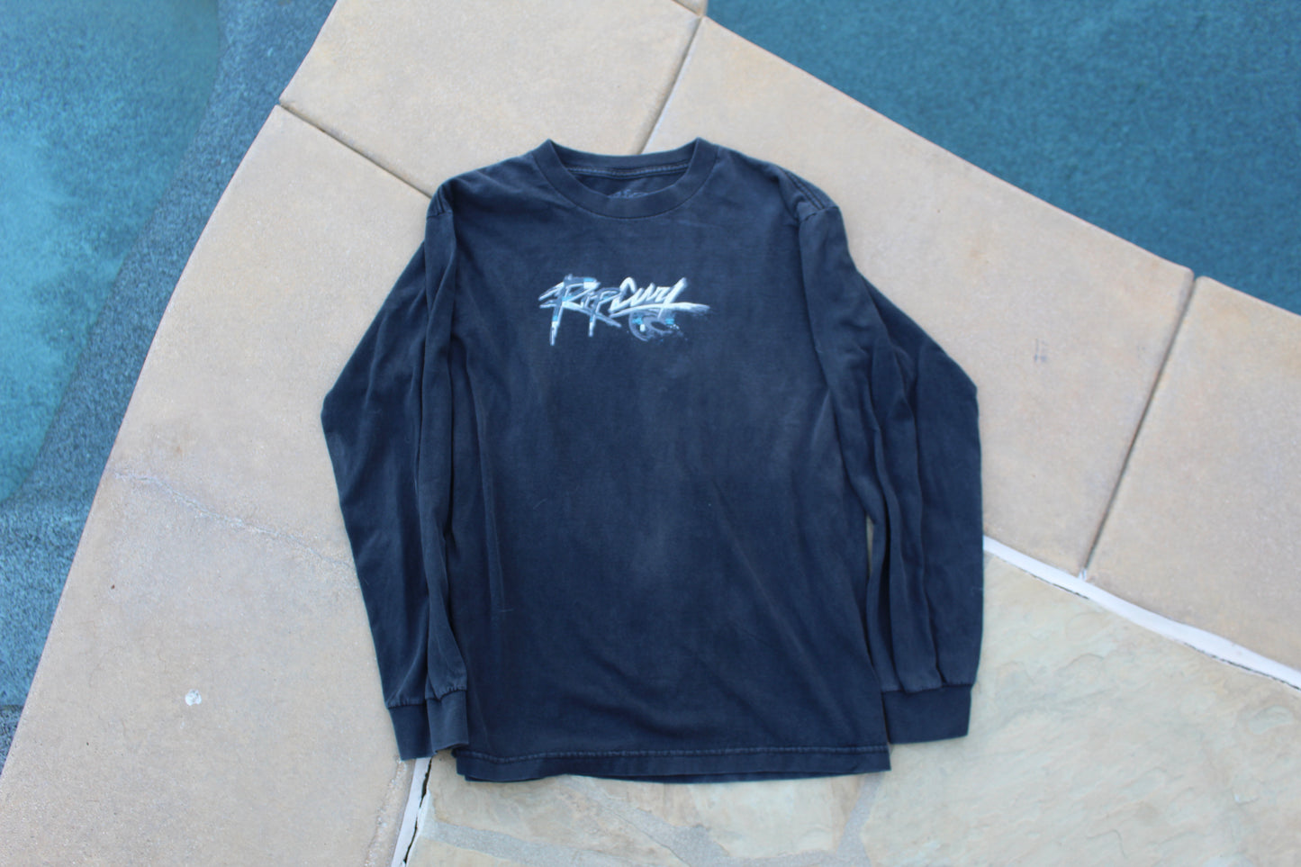00s Rare Vintage Rip Curl Long Sleeve