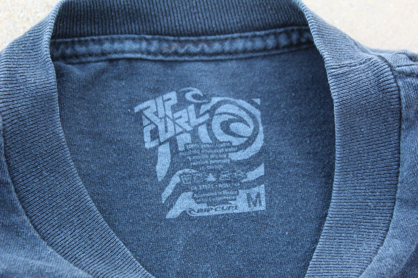 00s Rare Vintage Rip Curl Long Sleeve