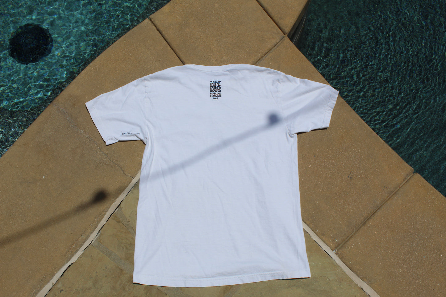 Retro Volcom Pipe Pro Tee