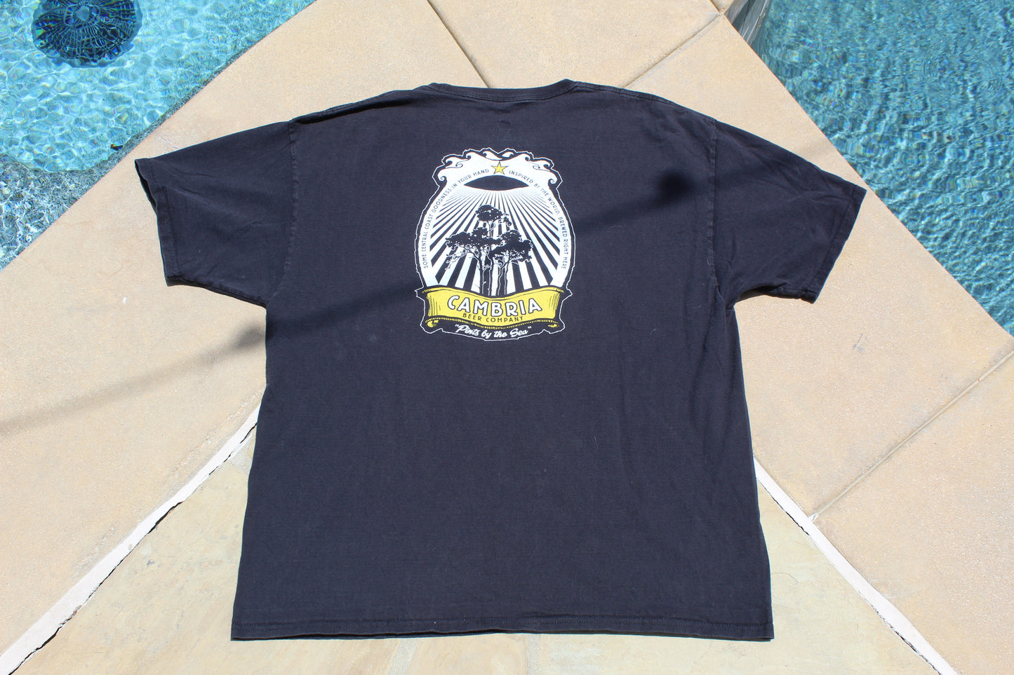 00s Vintage Cambria Beer Company Surf Tee