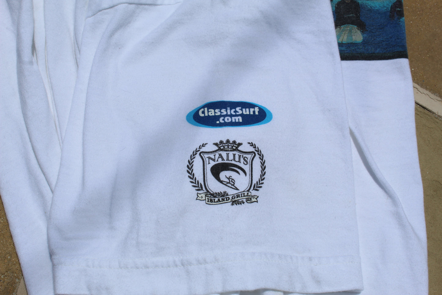 00s Rare Vintage Quiksilver Sano Classic Tee