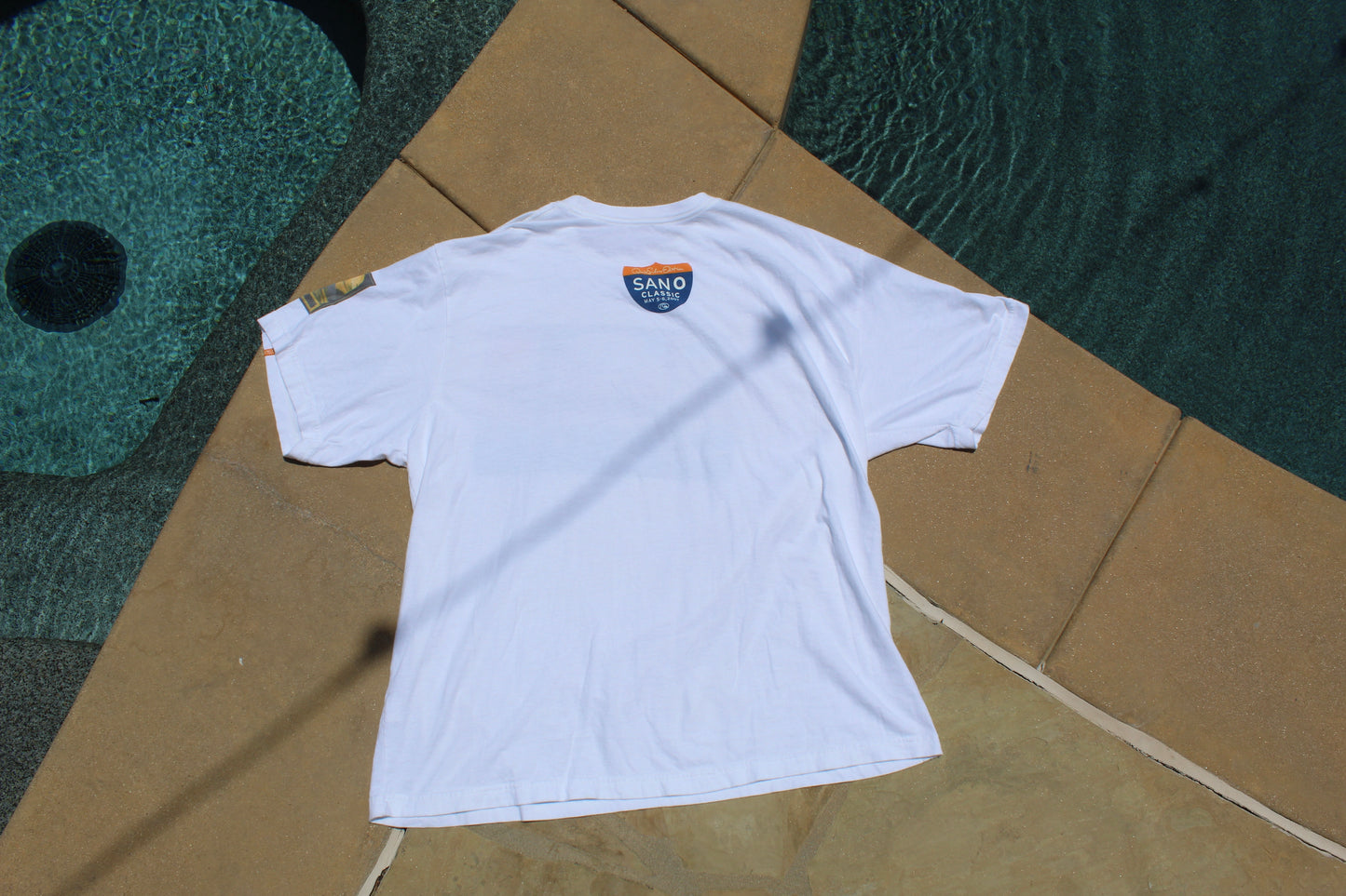 00s Rare Vintage Quiksilver Sano Classic Tee