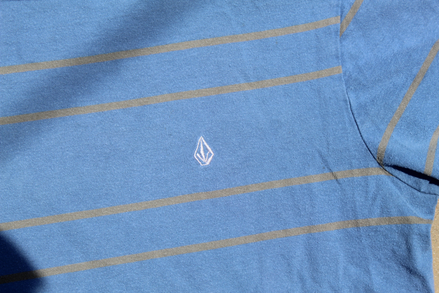 00s Vintage Volcom Striped Tee