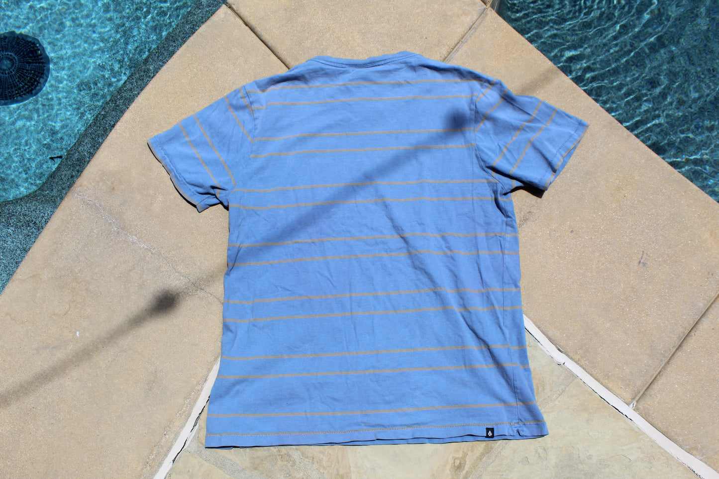 00s Vintage Volcom Striped Tee