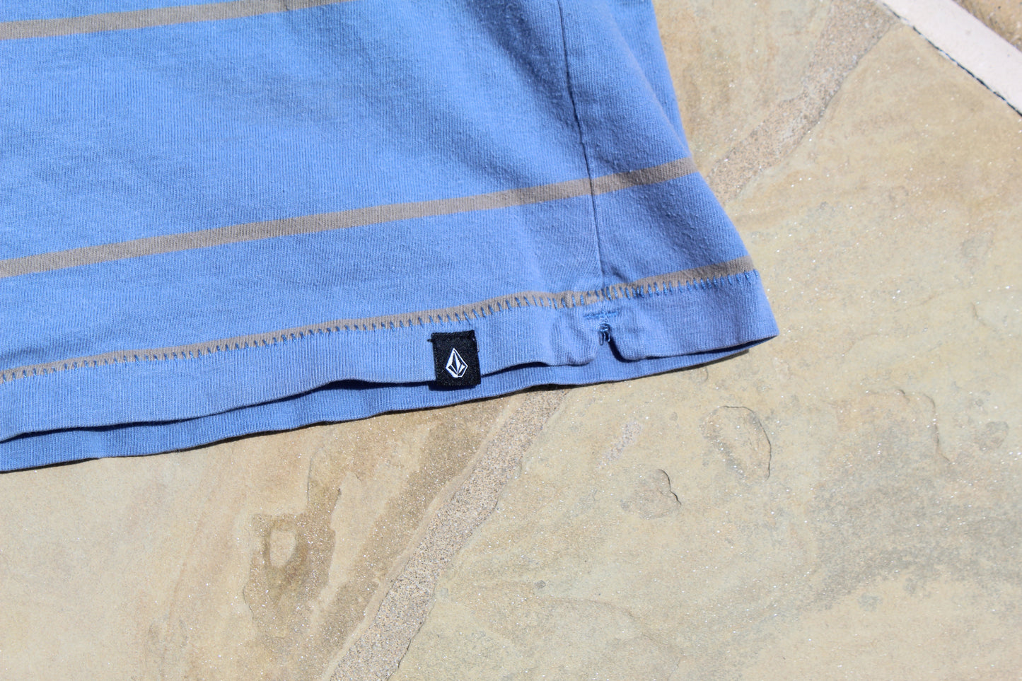 00s Vintage Volcom Striped Tee