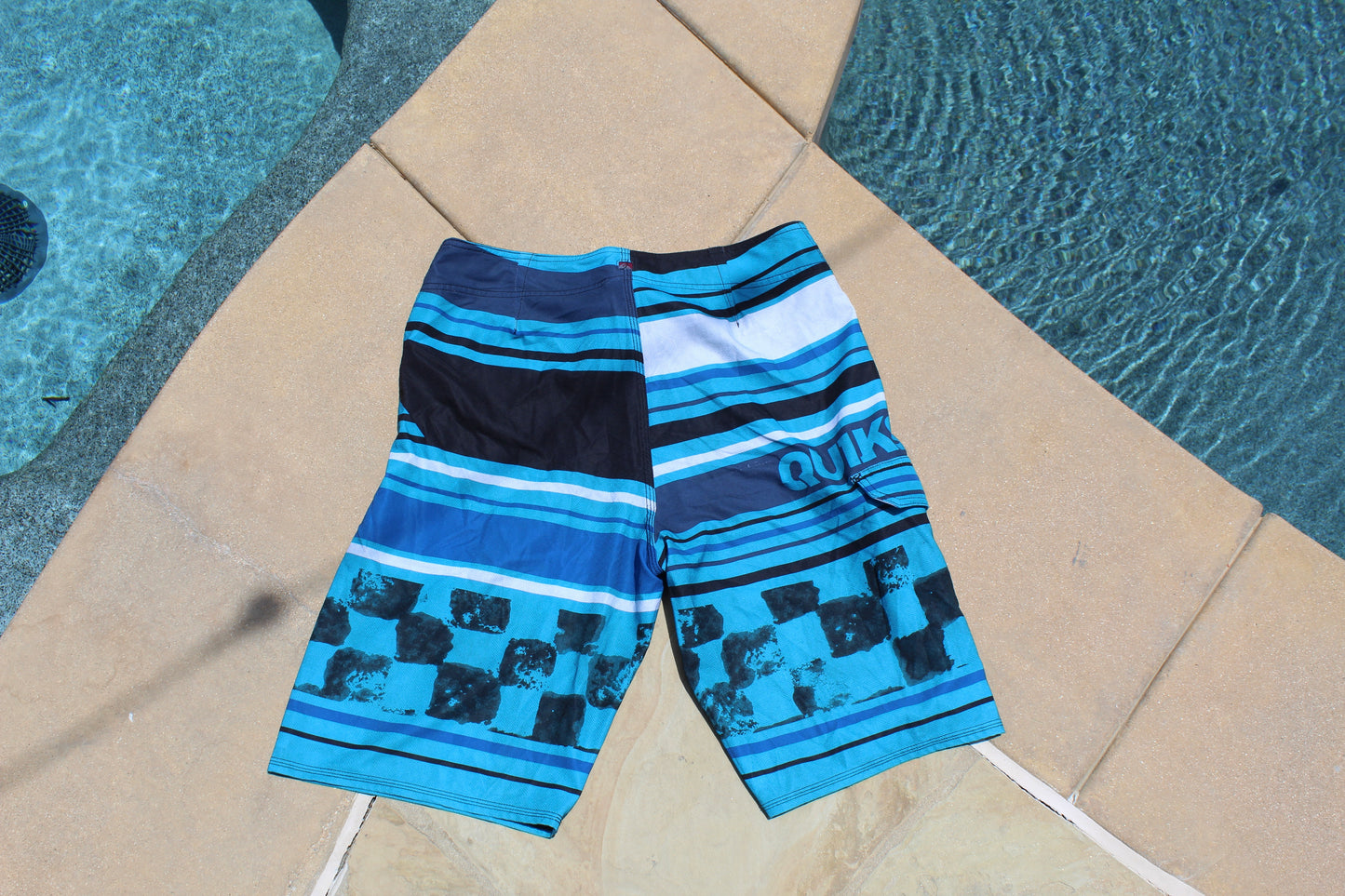 Y2K Vintage Quiksilver Boardshorts