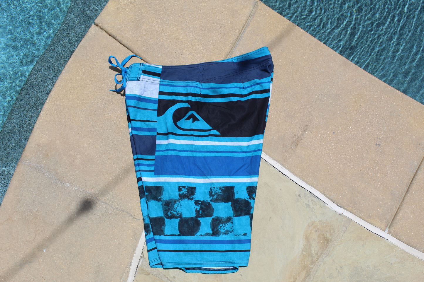 Y2K Vintage Quiksilver Boardshorts