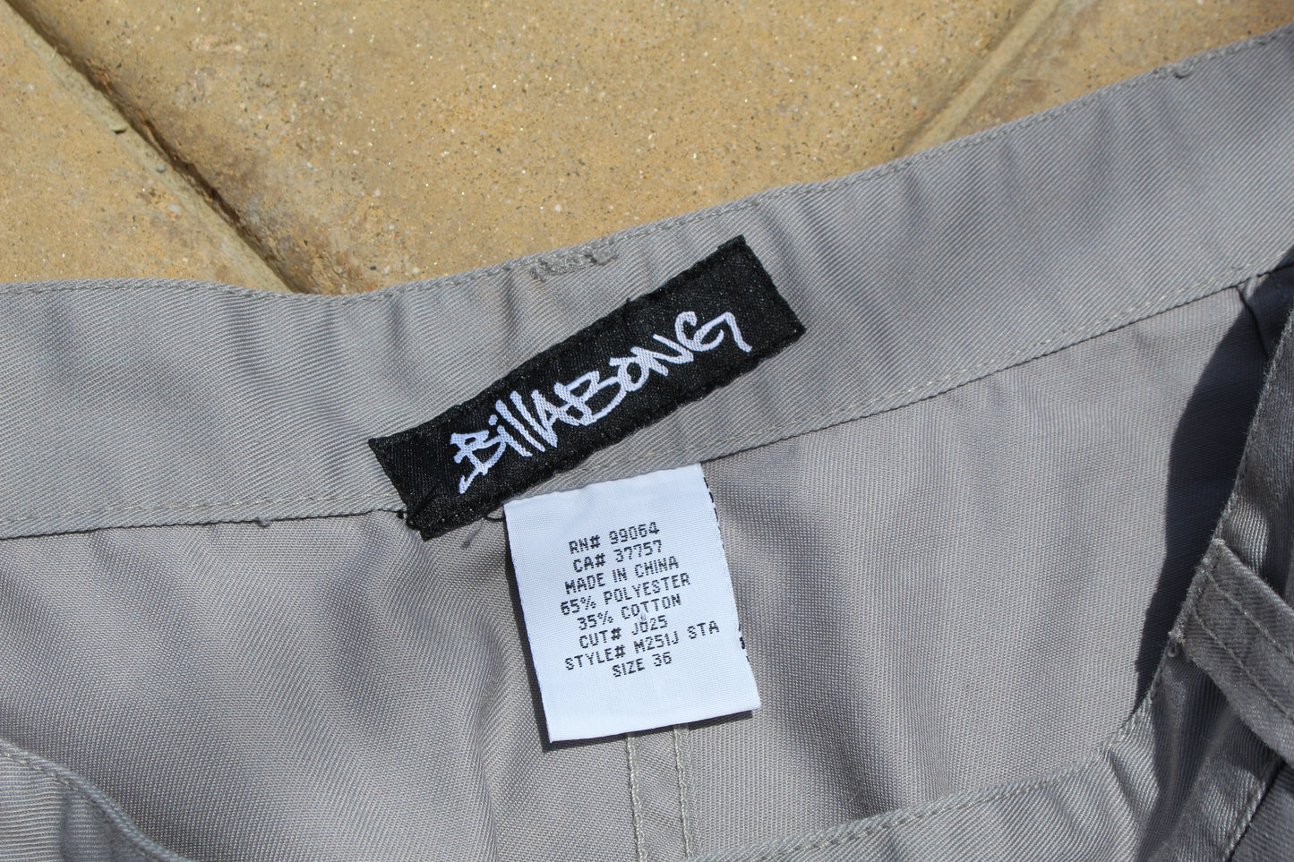 Y2K Vintage Billabong Baggy Chino Shorts