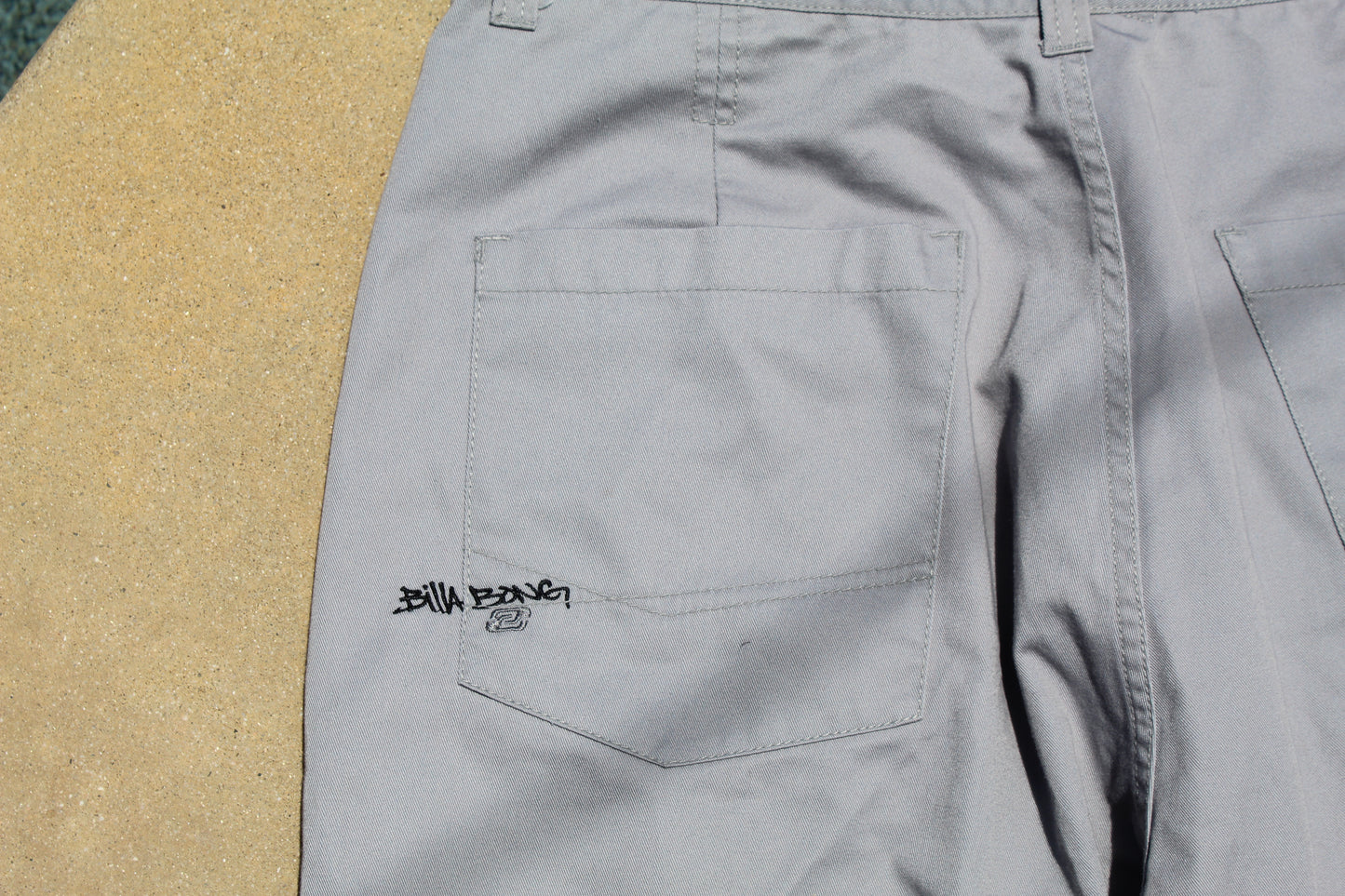 Y2K Vintage Billabong Baggy Chino Shorts