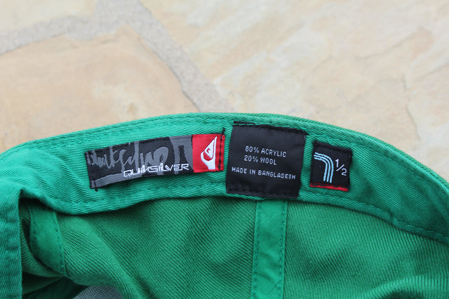 Y2K Vintage Quiksilver Embroidered Hat