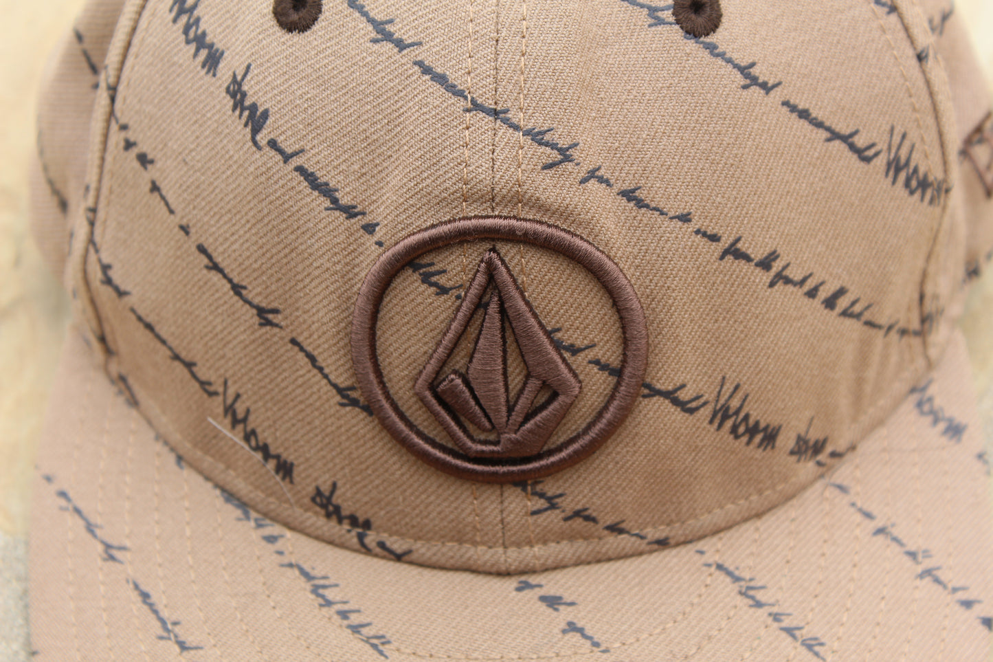 Y2K Vintage Volcom New Era Hat