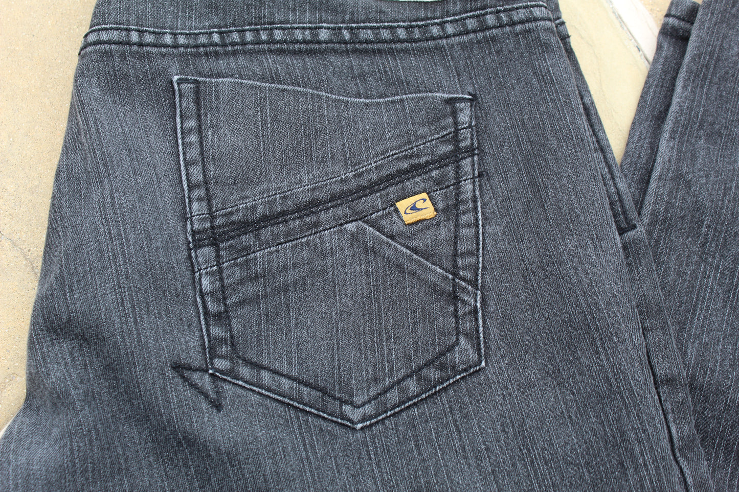 00s Vintage O'neill Black Jeans