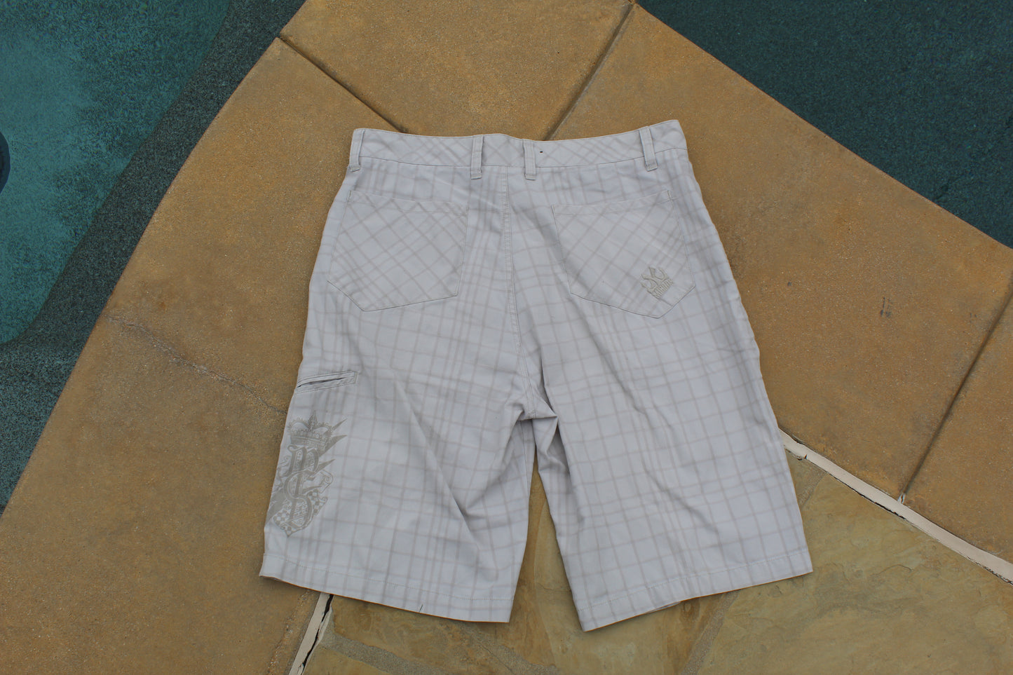 Y2K Vintage Micros Baggy Shorts