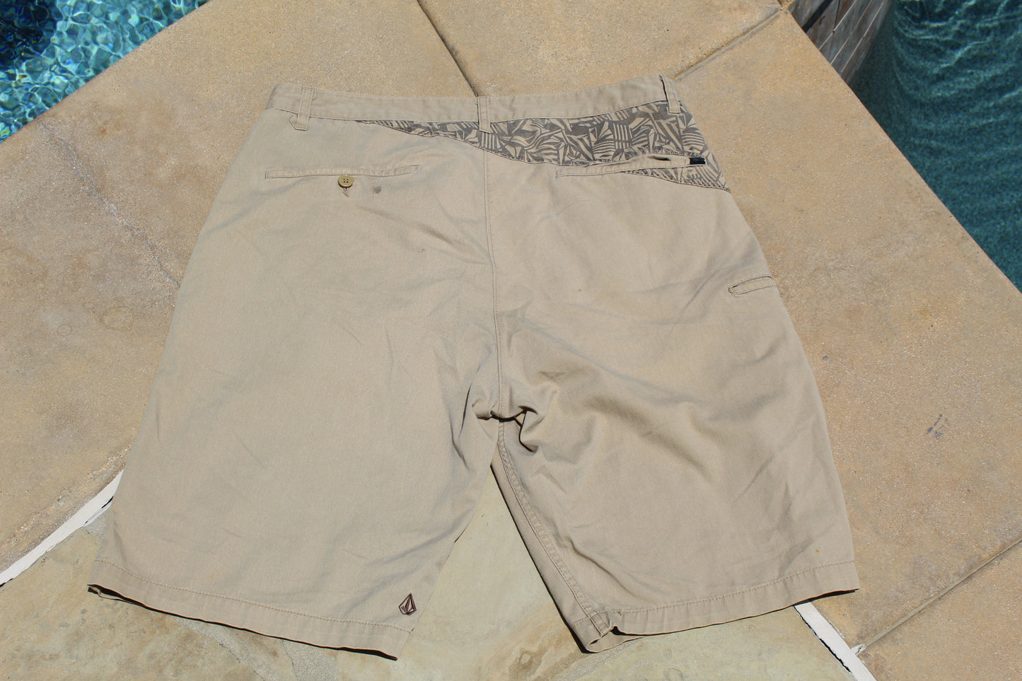 Y2K Rare Vintage Volcom Pattern Shorts