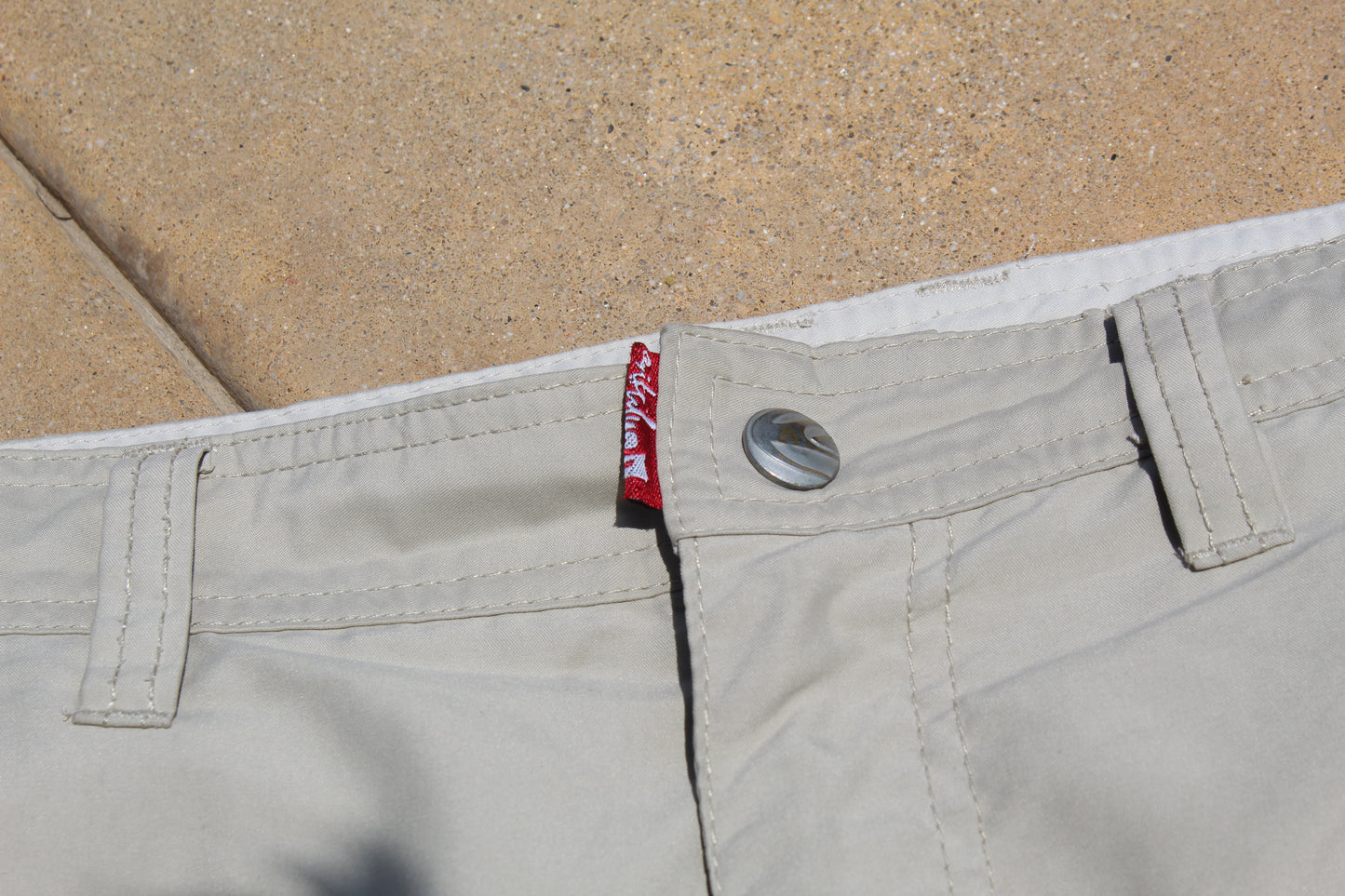 Y2K Vintage Quiksilver Baggy Cargo Shorts