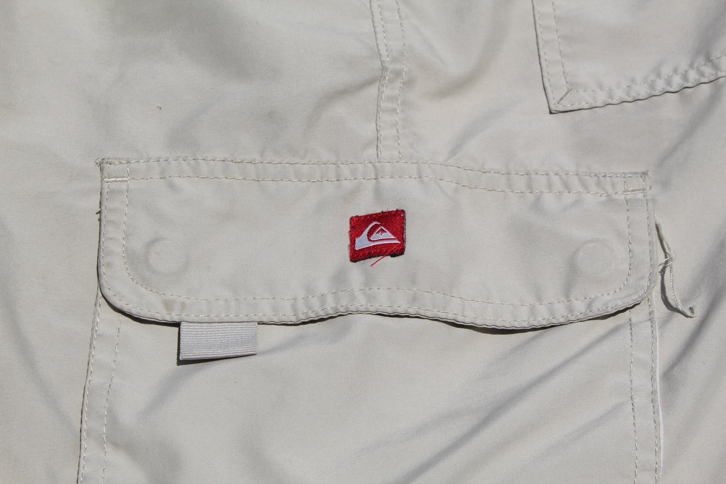Y2K Vintage Quiksilver Baggy Cargo Shorts