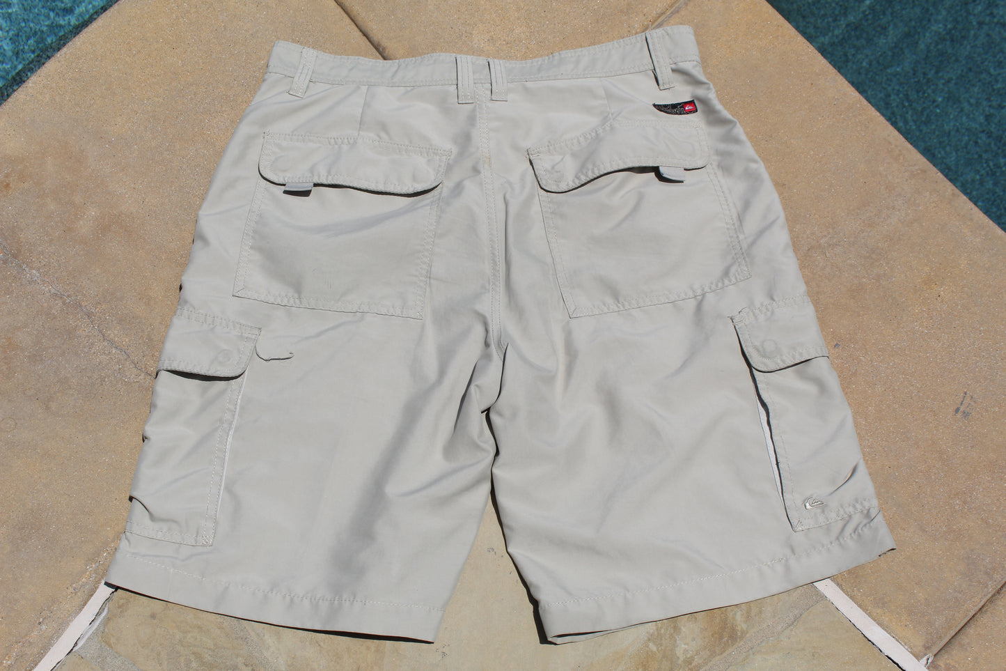 Y2K Vintage Quiksilver Baggy Cargo Shorts