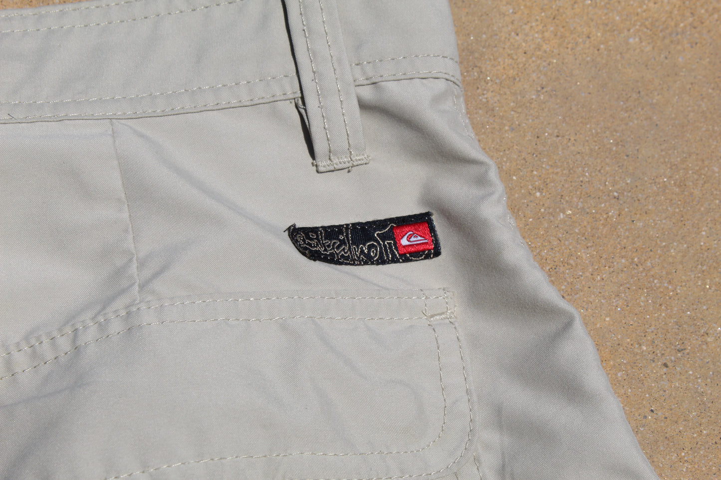 Y2K Vintage Quiksilver Baggy Cargo Shorts