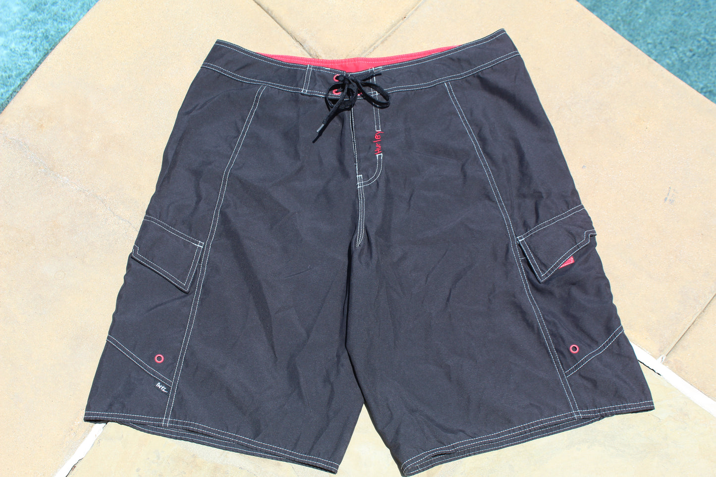 Late 90s Vintage Hurley Baggy Boardshorts