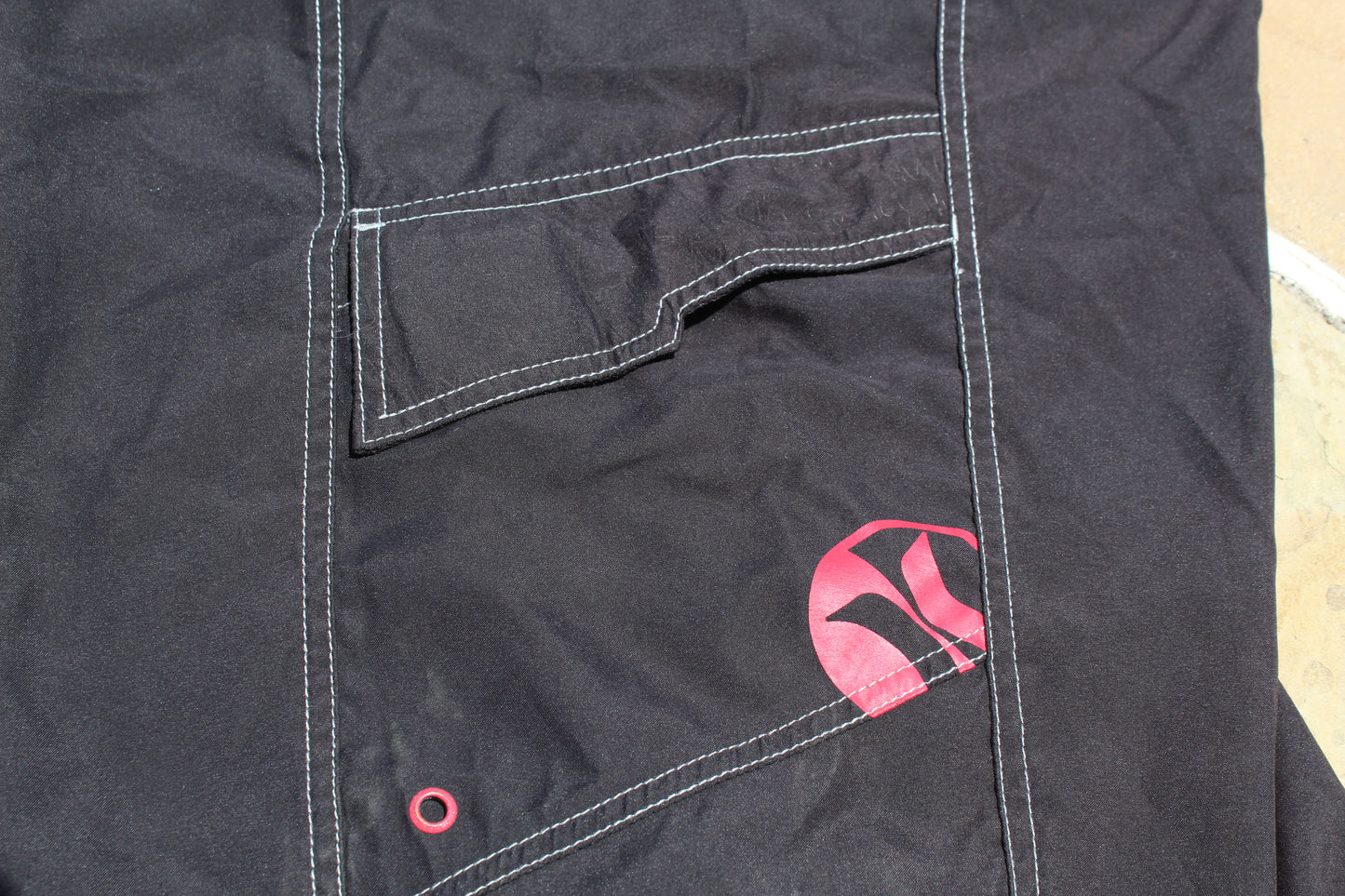 Late 90s Vintage Hurley Baggy Boardshorts