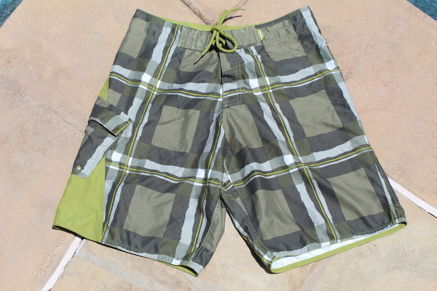 00s Sims Baggy Boardshorts