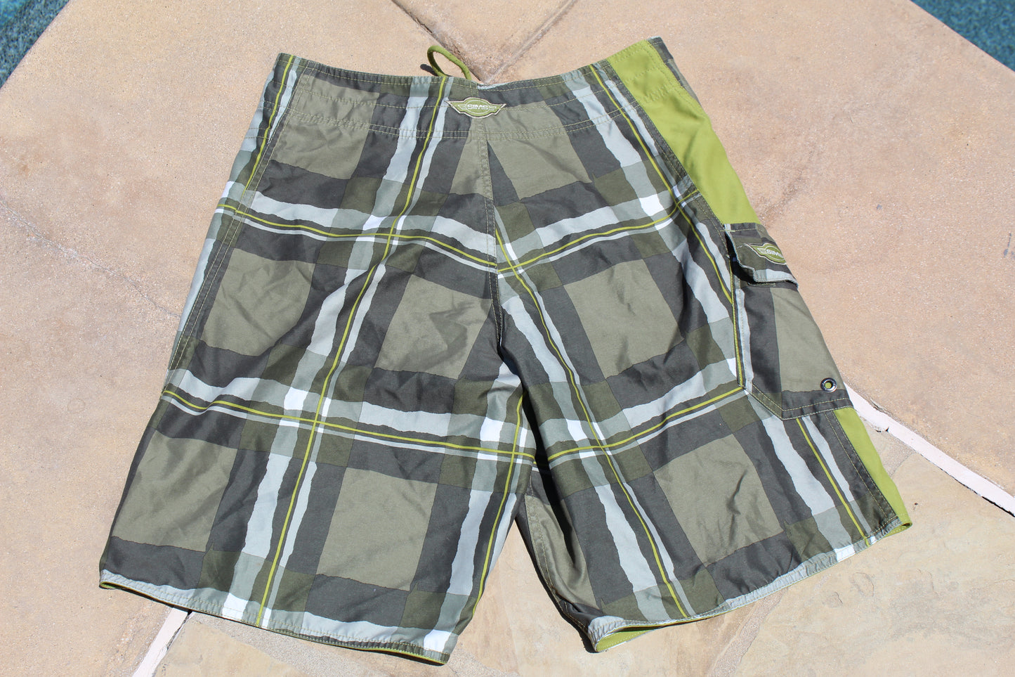 00s Sims Baggy Boardshorts