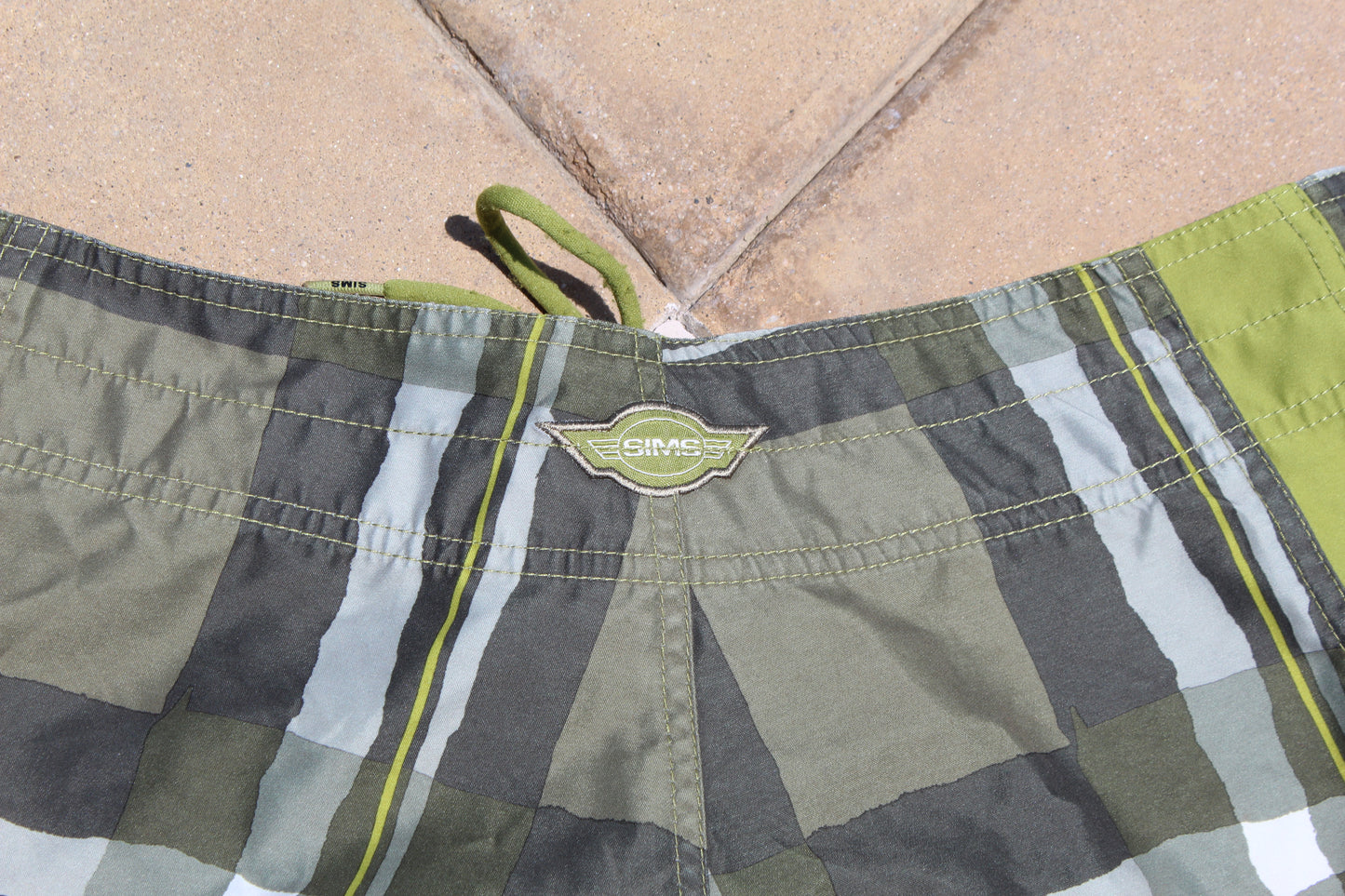 00s Sims Baggy Boardshorts