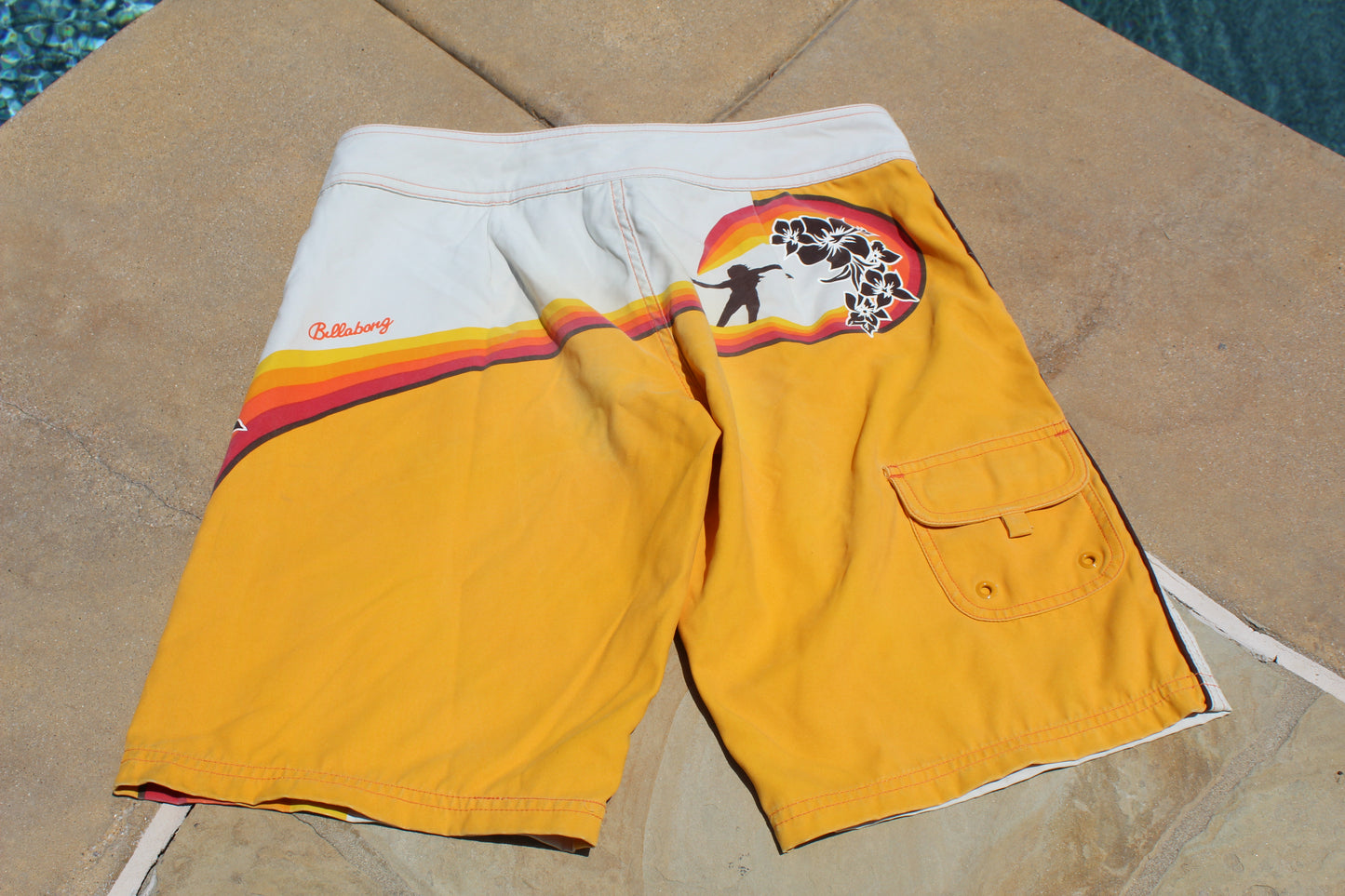 90s Rare Billabong Women's Boardshorts