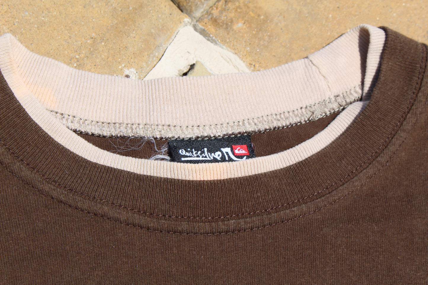 Y2K Rare Quiksilver Longsleeve/Tee Combo