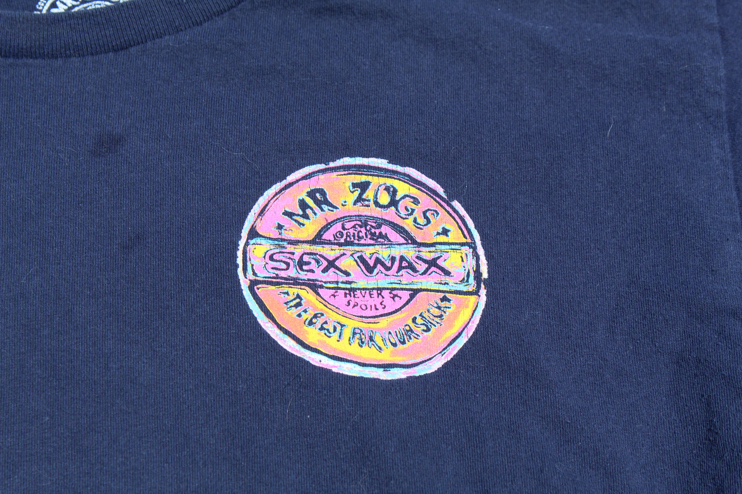 00s Sex Wax Colorful Tee