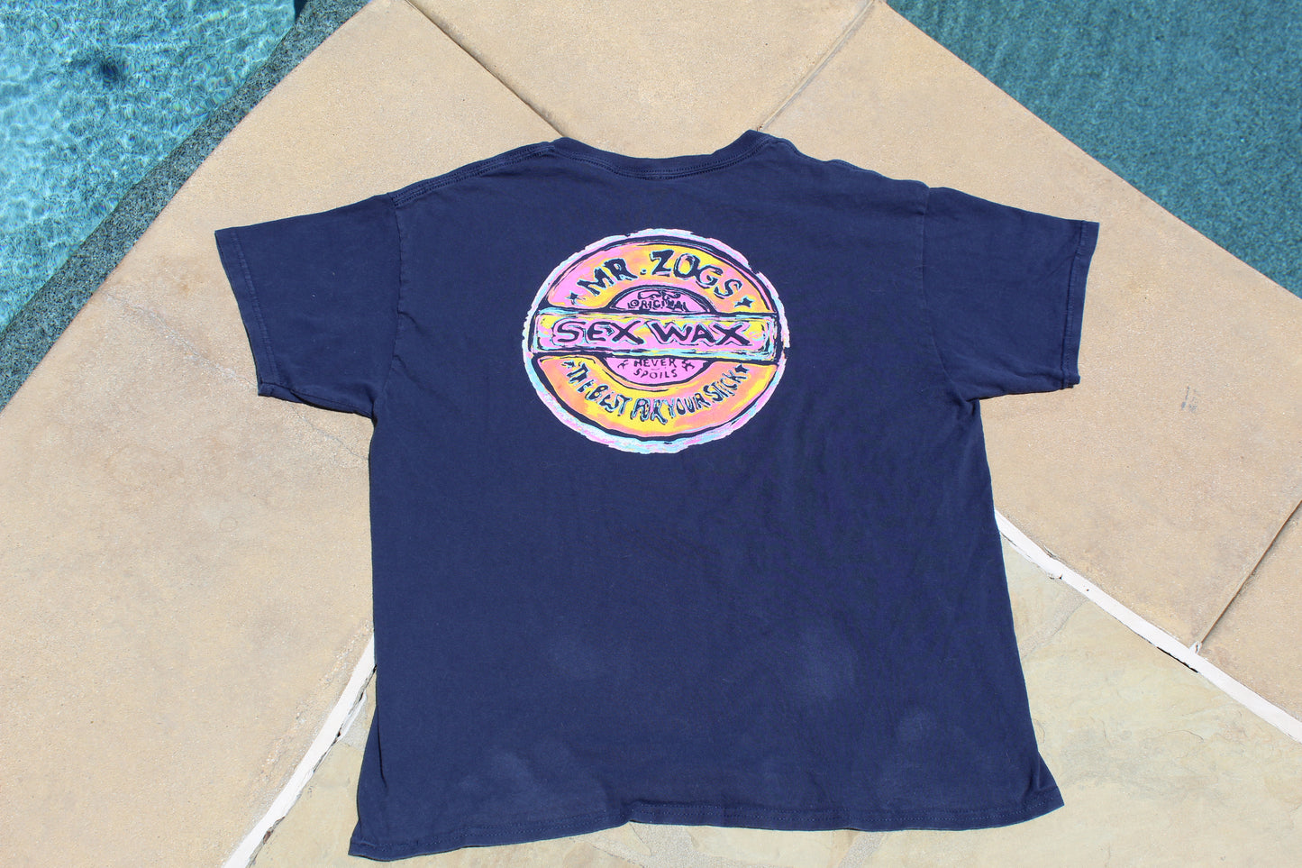 00s Sex Wax Colorful Tee
