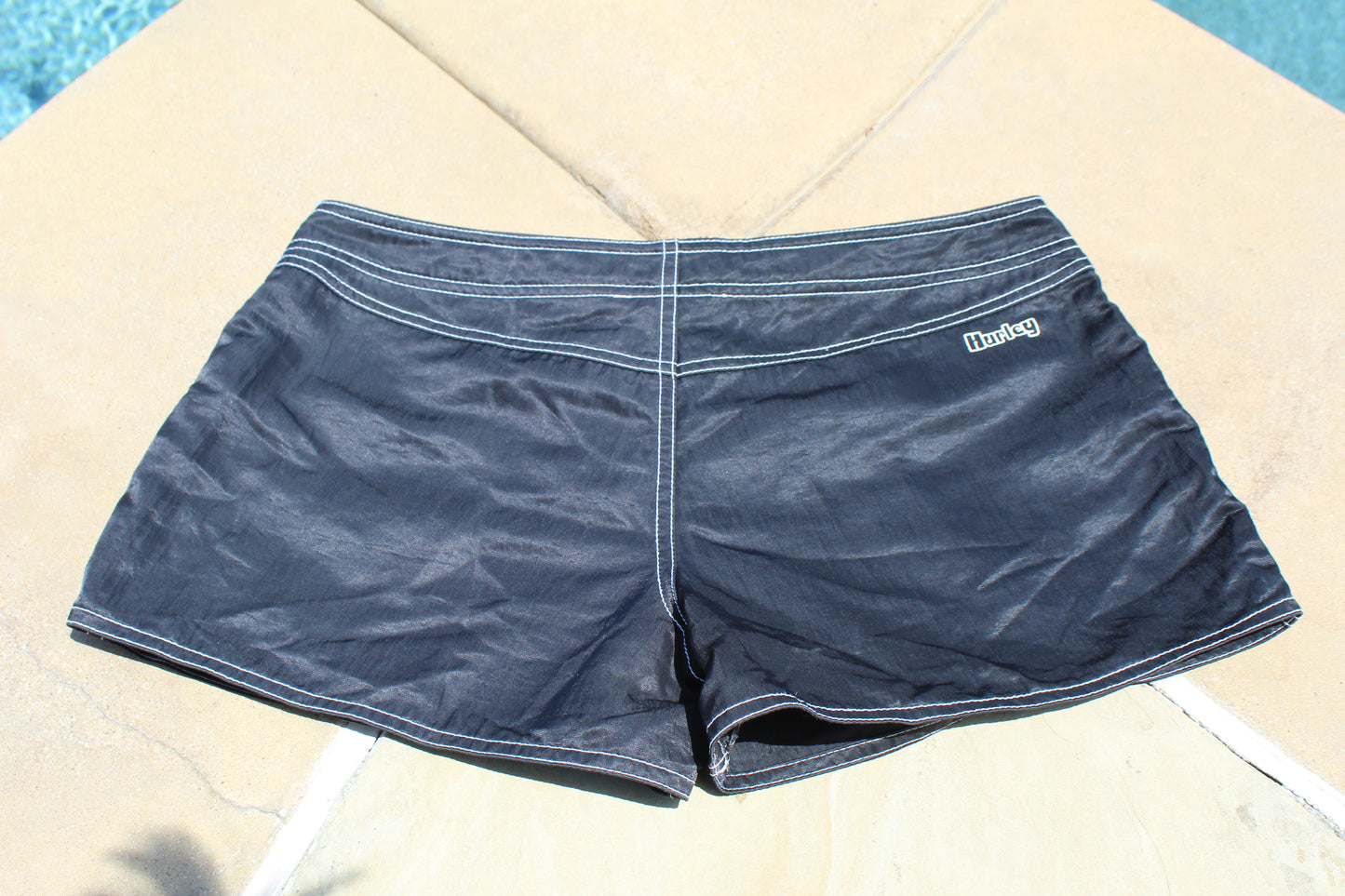 90s Rare Vintage Hurley Women's Shorts