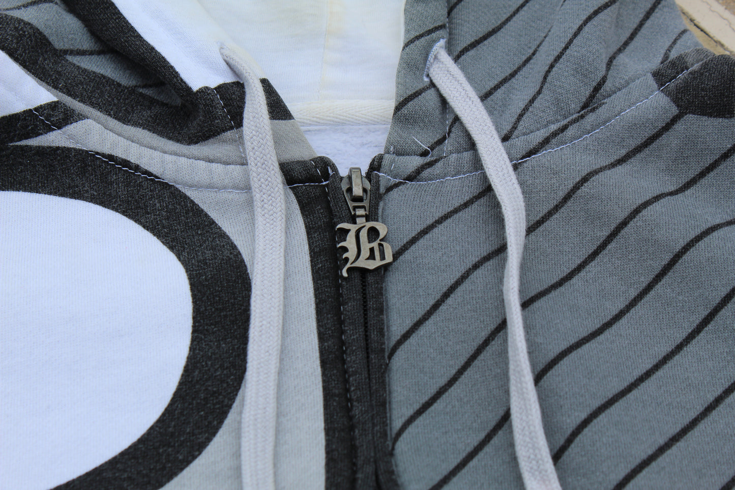 Y2K Rare Billabong Big Spellout Zip-Up