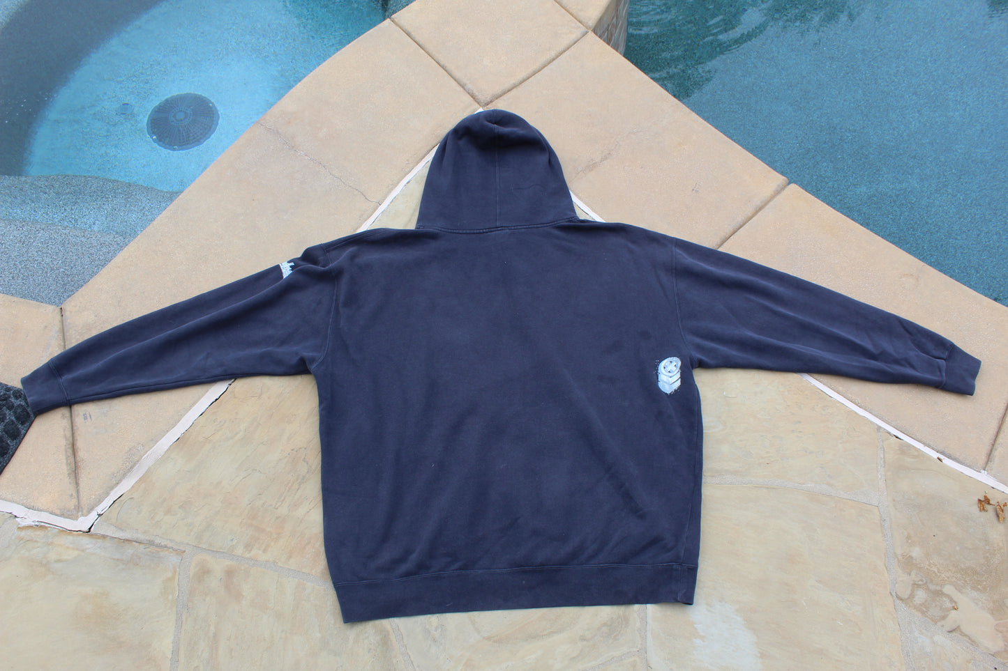 Y2K Vintage Quiksilver Eagle Crest Zip-Up
